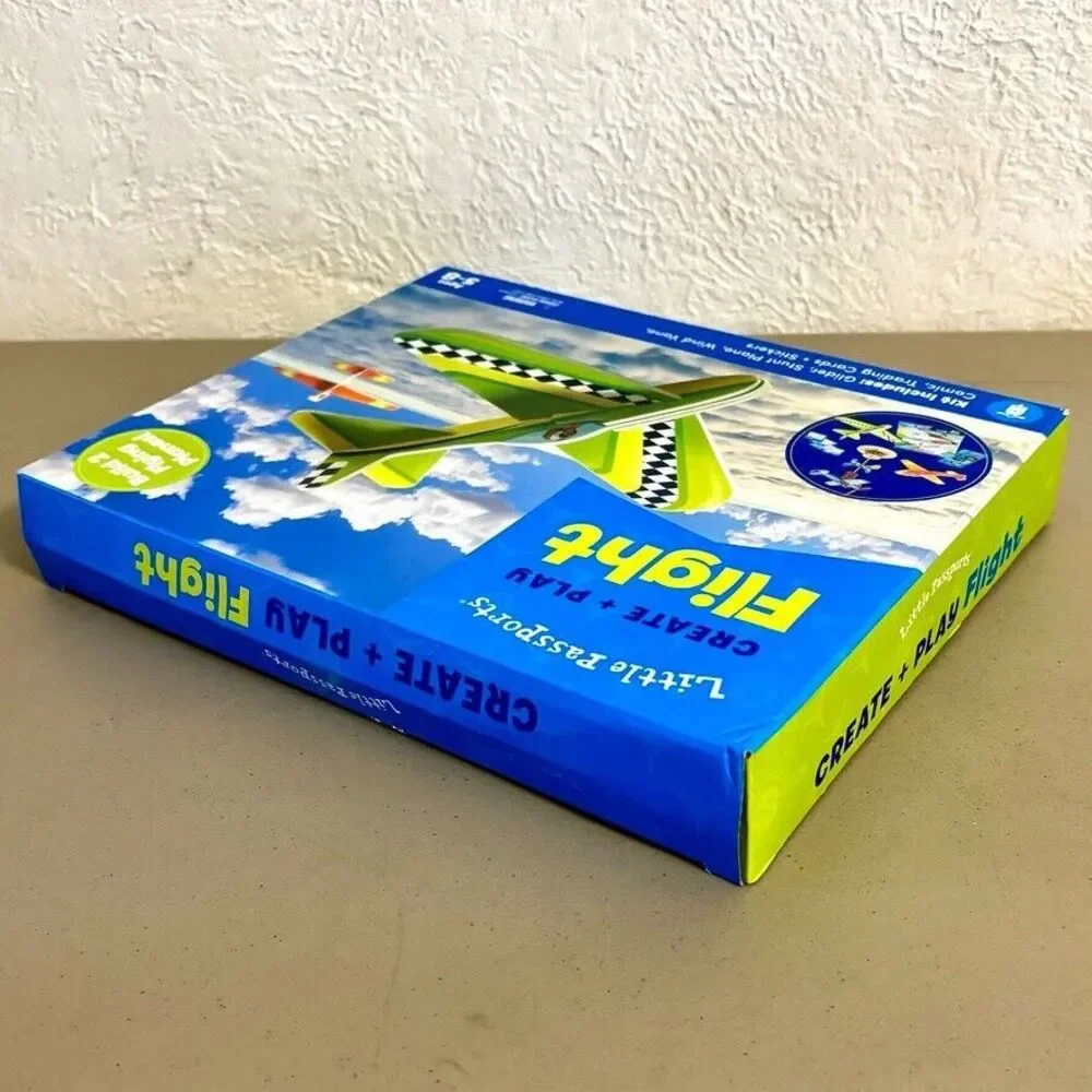 Little Passports Create & Play Flight Ages 5-8‎ STEM DIY Activity Kit NEW